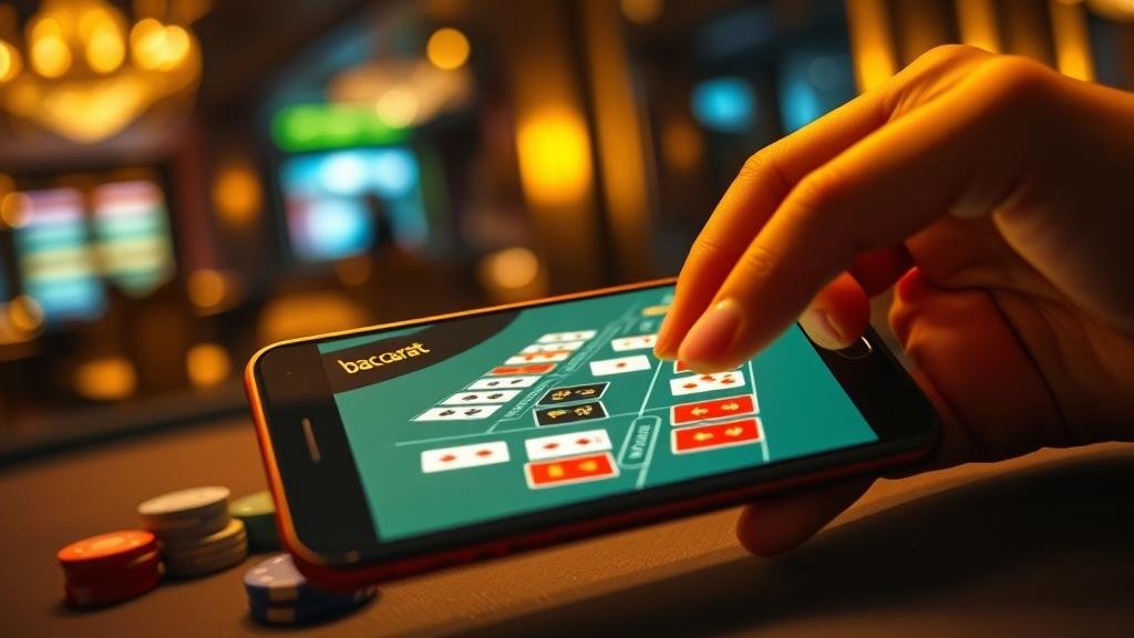 บาคาร่า: สูตรลับวางเดิมพันเจ้ามือให้ชนะบน iOS ฉบับเข้าใจง่าย