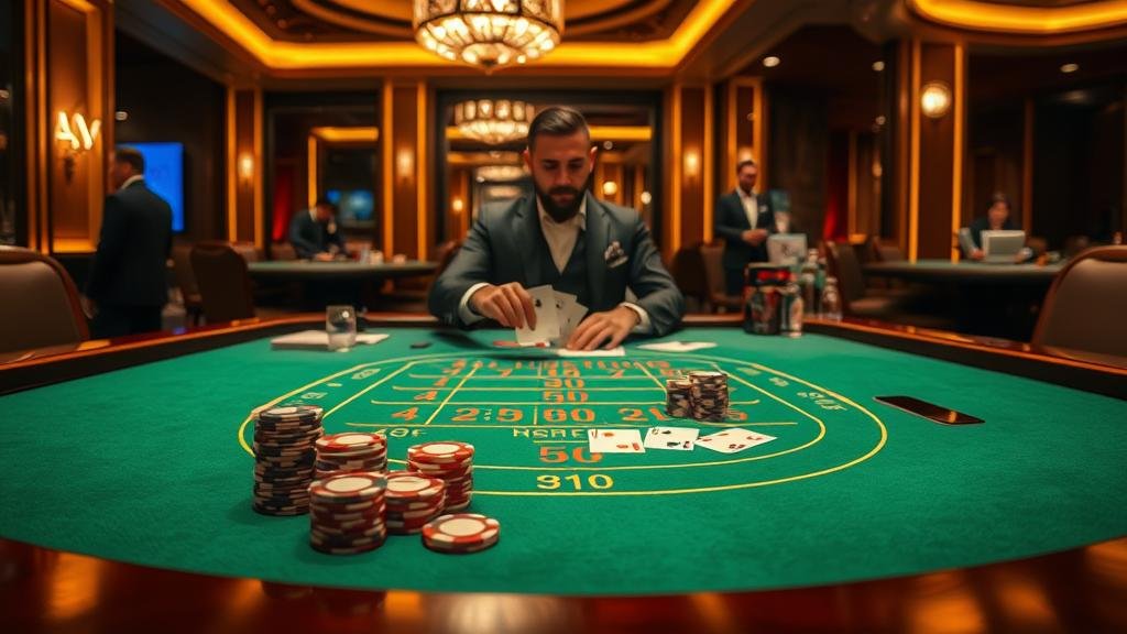 ห้องบาคาร่าสดพรีเมียม: เทคนิควิเคราะห์สถิติและอัตราจ่ายเจ้ามือให้คุ้มค่า พร้อ...