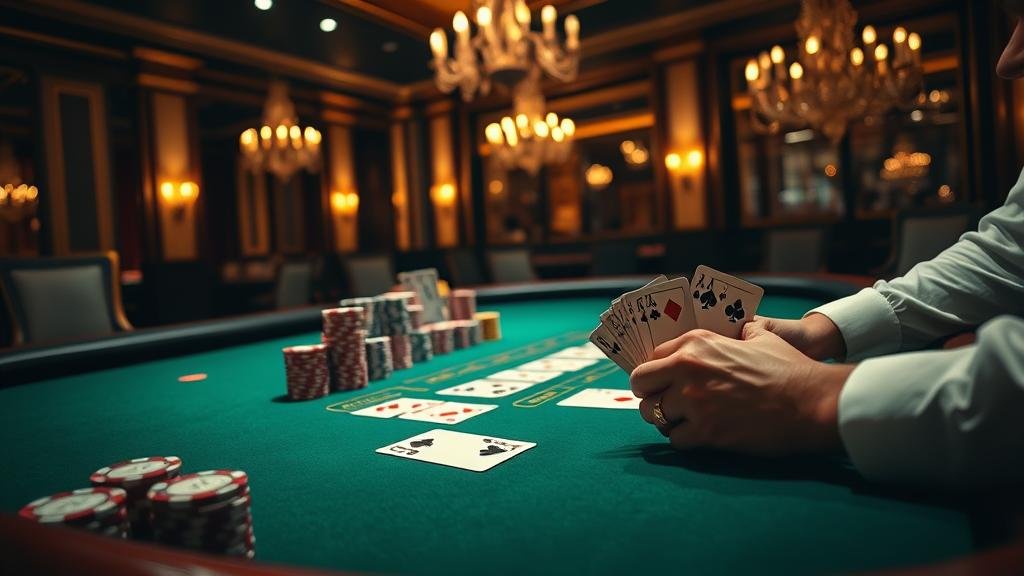 เคล็ดลับฉบับเพื่อนซี้: อ่านเค้าไพ่บาคาร่าสองตัดให้เซียนใน 5 นาที พร้อมตัวอย่า...