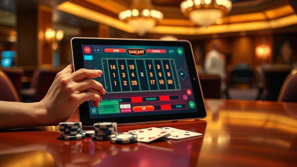 บาคาร่า 2025: สูตรเดินเงินแบบประหยัดบนแท็บเล็ต เข้าใจง่าย พร้อมเคล็ดลับ