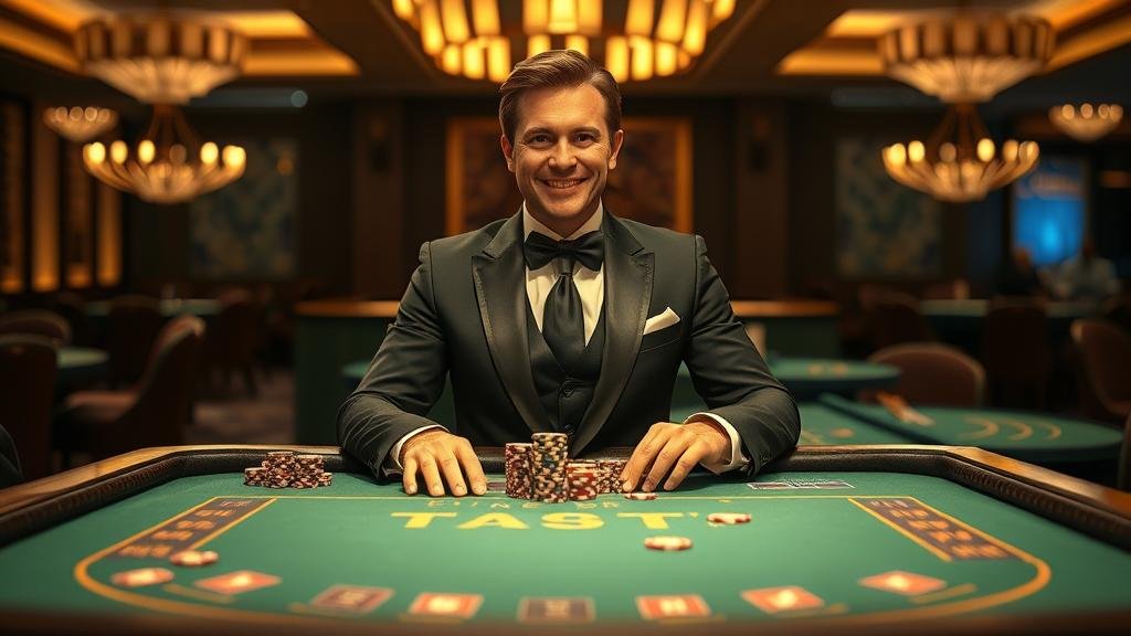 ตารางอัตราจ่ายและโอกาสชนะบาคาร่า