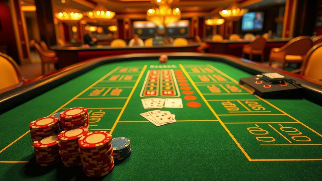 บาคาร่า: คู่มือจัดการอัตราจ่ายเจ้ามือให้คุ้มค่า พร้อมเคล็ดลับเล่นยั่งยืนบนทุก...