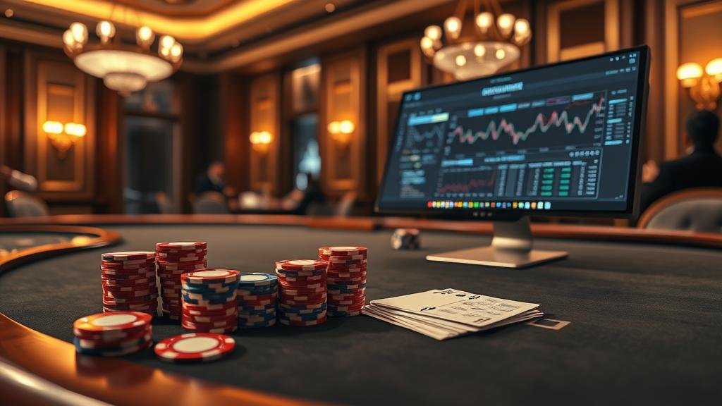 คู่มือเซียน: วิเคราะห์สถิติบาคาร่าเวอร์ชัน 2025 พร้อมเทคนิคเดินเงิน Playtech