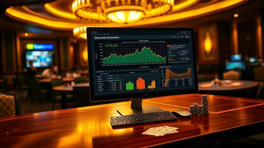 หน้าจอเกมบาคาร่าเวอร์ชันล่าสุด