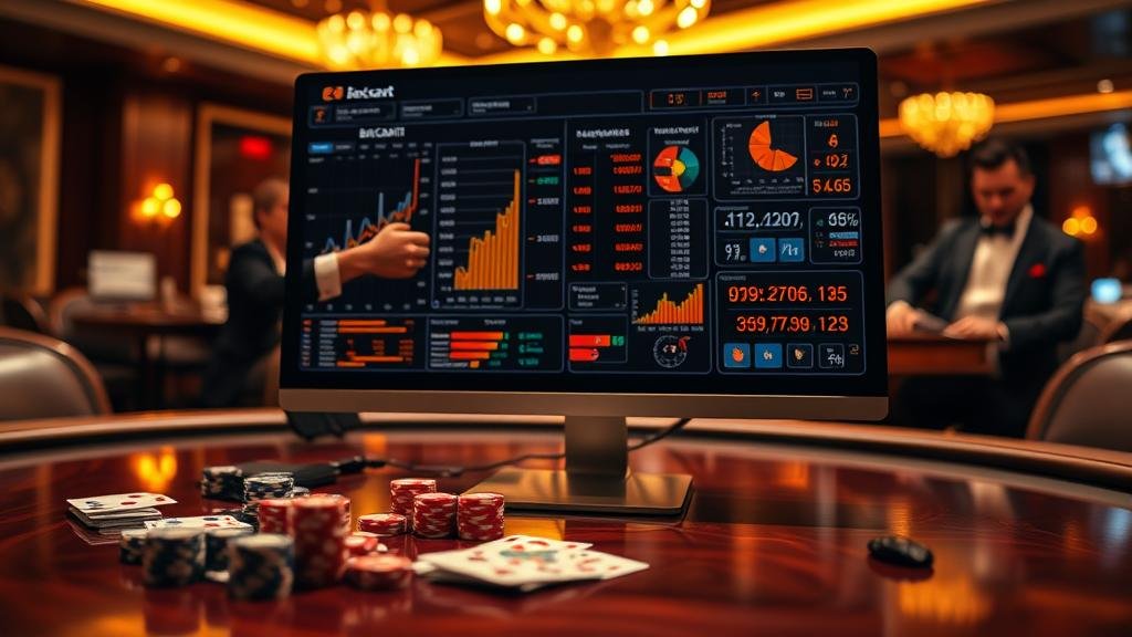 การวางเดิมพันบาคาร่าออนไลน์