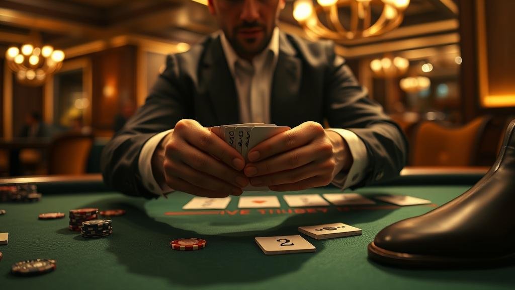 หน้าจอเกมบาคาร่าสด DG Casino