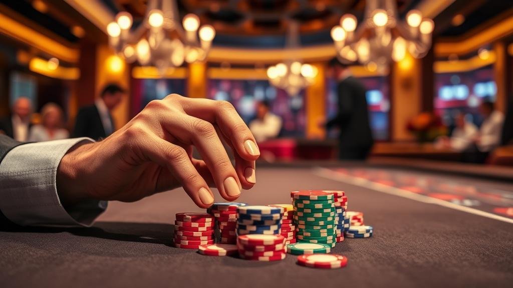 การวางเดิมพันบาคาร่าบนมือถือ