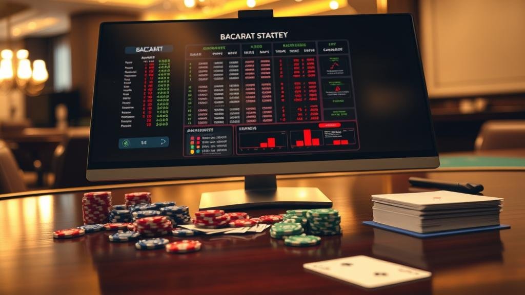 สถิติบาคาร่าและรูปแบบการเดิมพัน