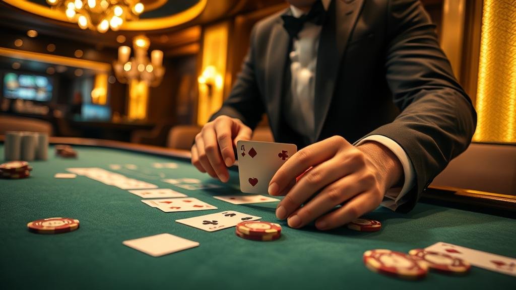 บาคาร่าไลฟ์สปีด: ขั้นตอนเล่นเวอร์ชันล่าสุดให้ได้ผล พร้อมวิธีคุมงบฉบับมือใหม่