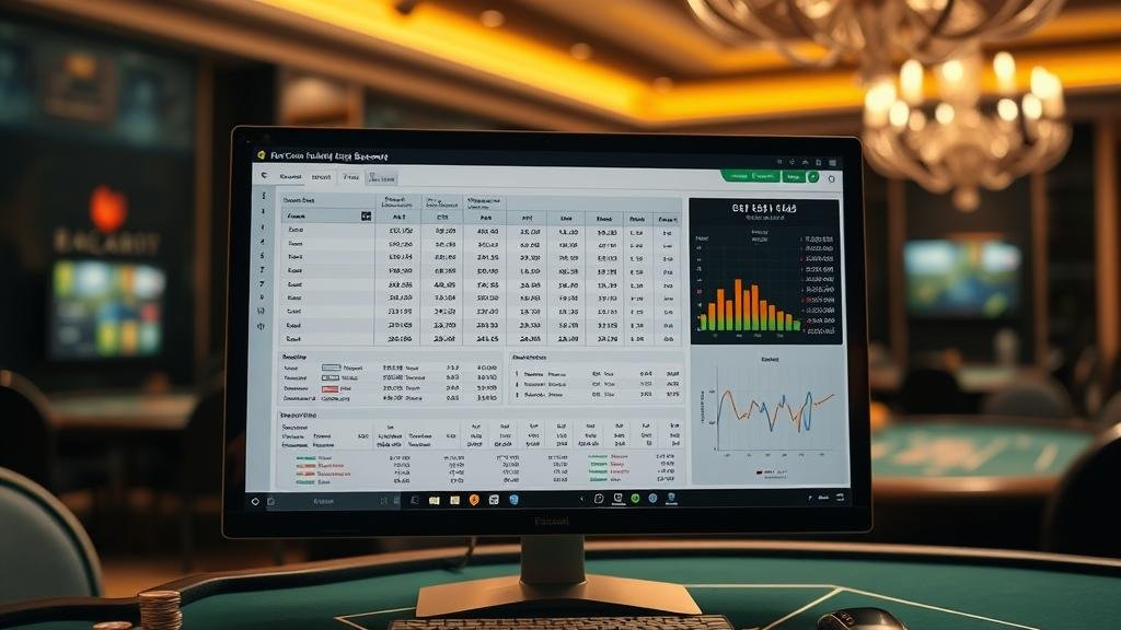 การจัดการเงินทุนและทดสอบกลยุทธ์บาคาร่า