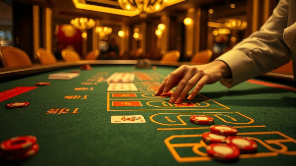 บาคาร่า: เจาะลึกเทคนิคอ่านเค้าไพ่สามตัดและมังกร พร้อมการเดินเงินประกันภัย