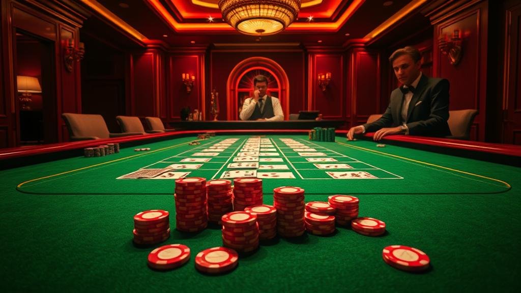 บาคาร่า: เทคนิคอ่านเค้าไพ่สองตัดเวอร์ชัน 2025 ฉบับเซียน กลางคืน