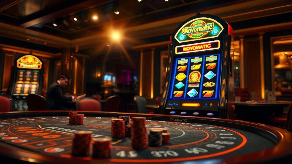 สล็อต Novomatic 2025: โฟกัสเกม RTP สูง งบสูงเห็นผลไว ทำกำไรแน่นอน