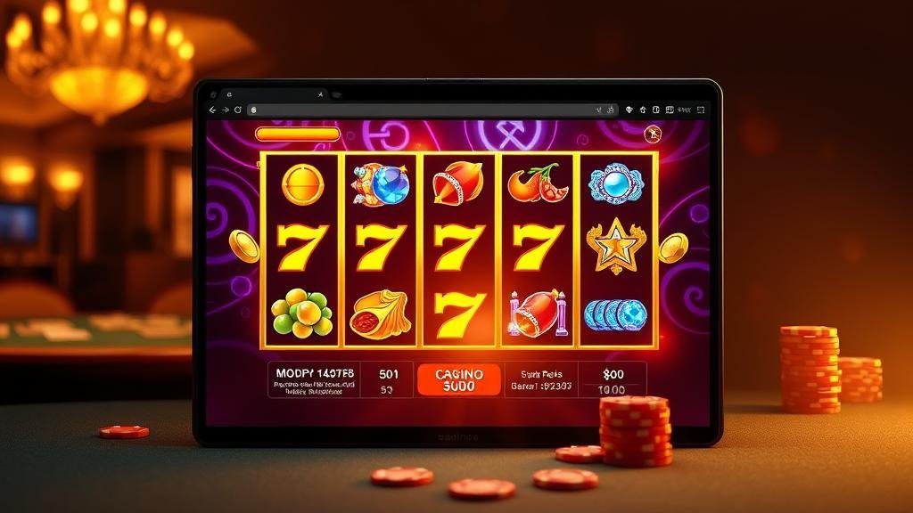 การตั้งค่าออโต้สล็อตบนมือถือ