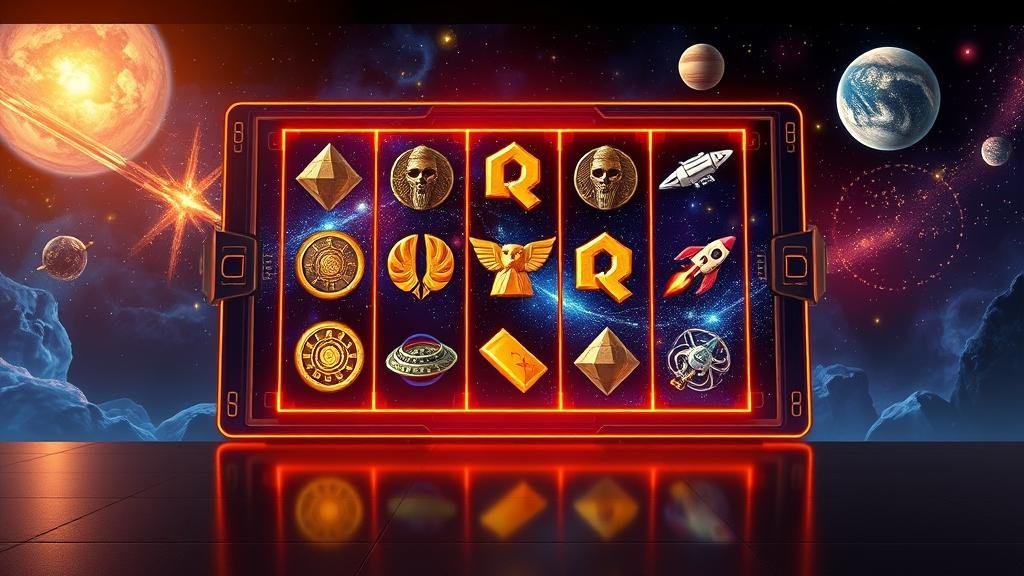 สล็อตมือใหม่: เริ่มต้นง่ายกับธีมอวกาศสุดล้ำ คุ้มค่า 2025