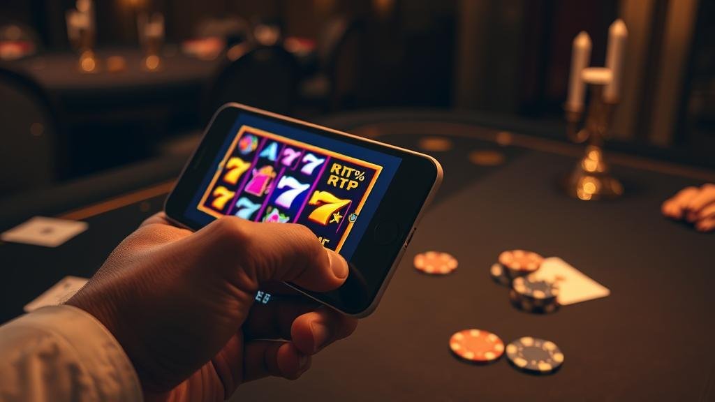 สล็อตคุ้มค่ามือถือ: คู่มือเช็ค RTP ค่ายดัง ทำกำไรไว ภายใน 5 นาที