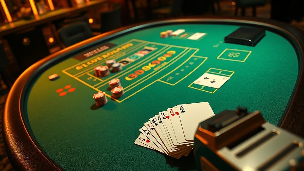 ภาพประกอบเค้าไพ่บาคาร่า สองตัด และมังกร