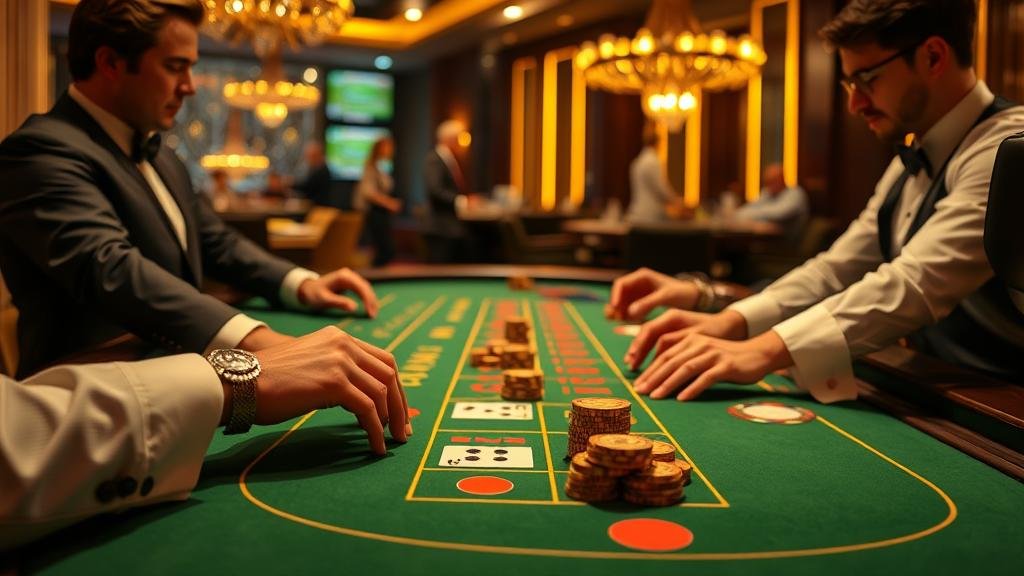 บาคาร่าเว็บใหญ่: วิธีเลือกค่าย Playtech/Evolution ให้คุ้มค่า เข้าใจง่าย ได้ผล...