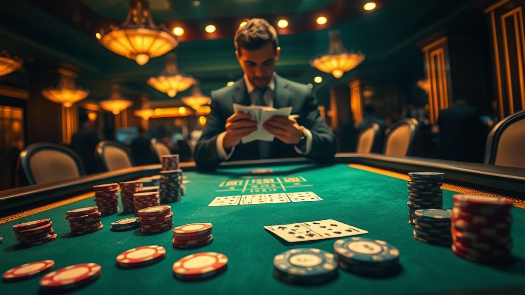 เปิดเคล็ดลับ บาคาร่า เว็บตรง: เทคนิคอ่านเค้าไพ่ 2025 ฉบับเซียน พร้อมวิธีคุมงบ...