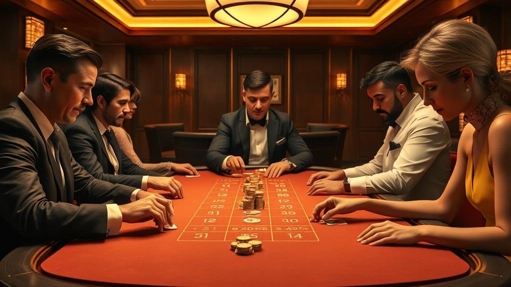 บาคาร่า: จัดการ งบสูง กลางคืน ยั่งยืน ด้วยสูตรเจ้ามือ-ผู้เล่น 2025