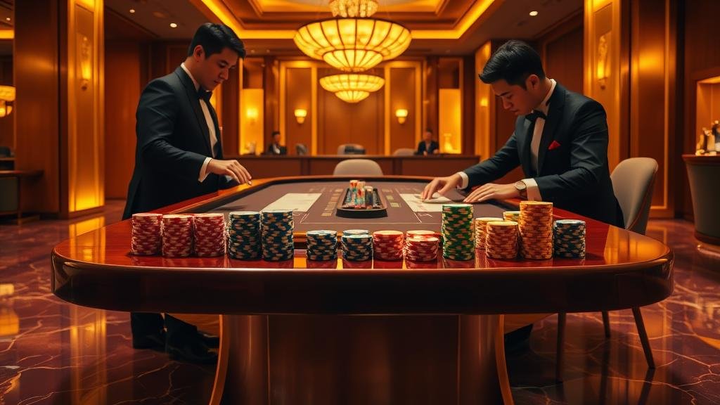 เช็คอัตราจ่ายบาคาร่าเจ้ามือล่าสุด 2025: คู่มือเดินเงินวัววัวและเคล็ดลับชนะฉบั...