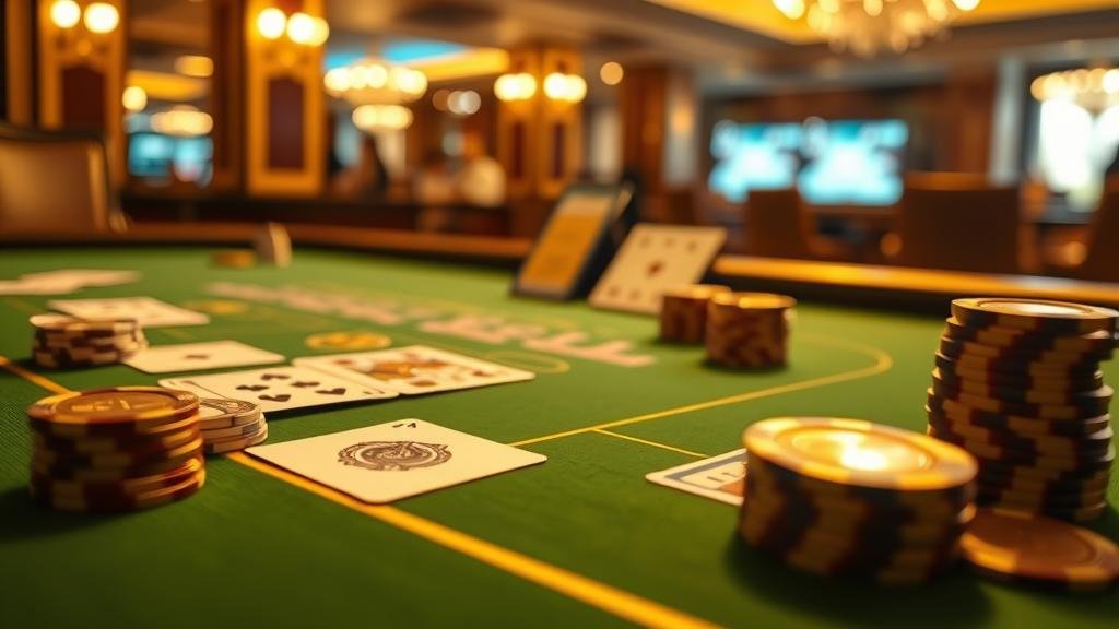 การจัดการเงินทุนในเกมบาคาร่าบนมือถือ