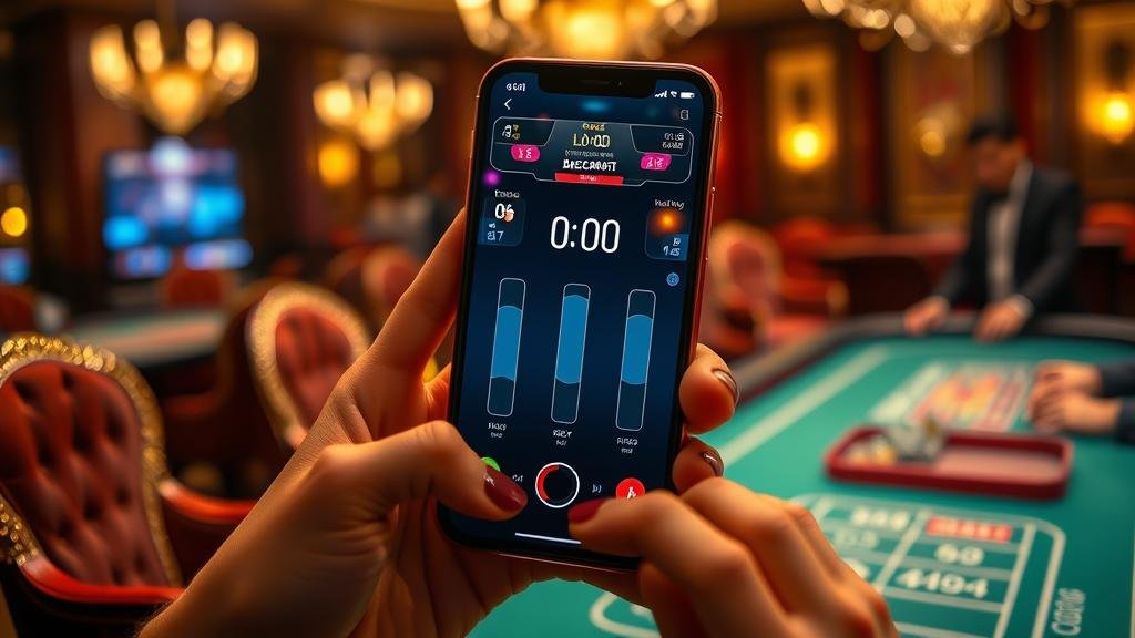 บาคาร่าไลฟ์สปีด: สูตรคุมงบเดินเงินเวอร์ชันล่าสุด บน iOS ให้ได้ผล