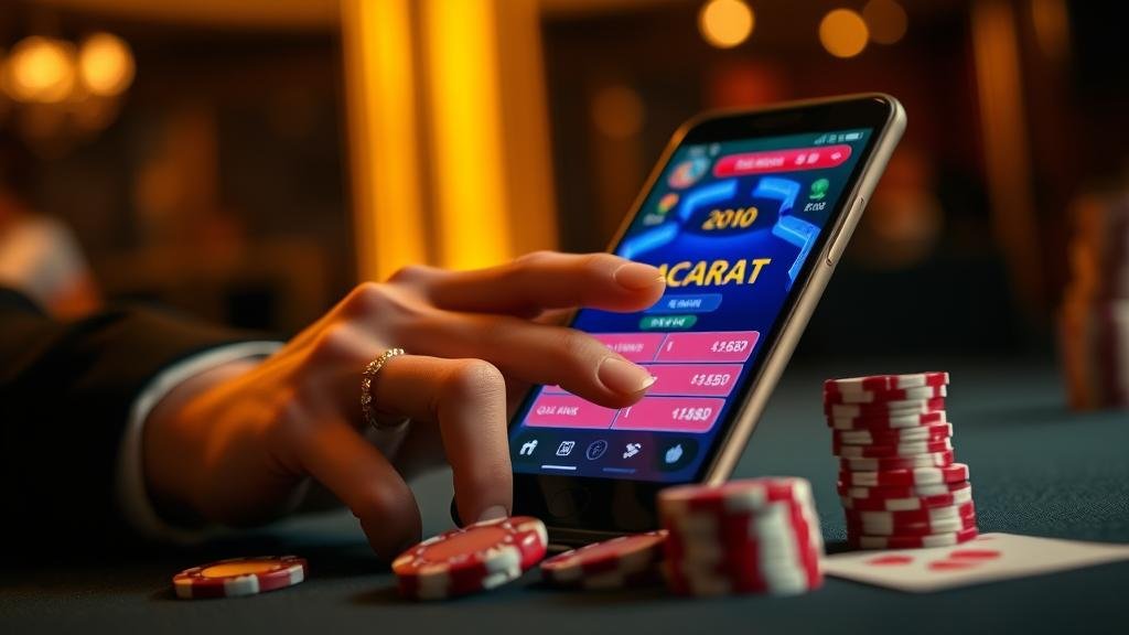 เคล็ดลับจัดเต็ม! เดินเงิน บาคาร่า เวอร์ชัน 2025 บนมือถือ ให้คุ้มค่าอย่างยั่งยืน