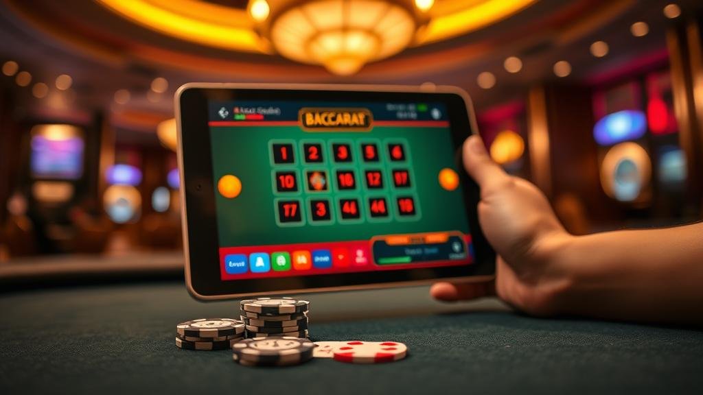 คู่มือเช็ค เล่น บาคาร่า บน แท็บเล็ต เข้าใจ ง่ายสำหรับมืออาชีพ 220