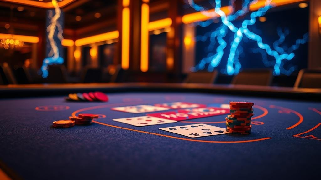 บาคาร่าสายฟ้า: สูตรคุมงบทุนสูง เล่นง่ายได้เงินจริง ภายใน 5 นาที