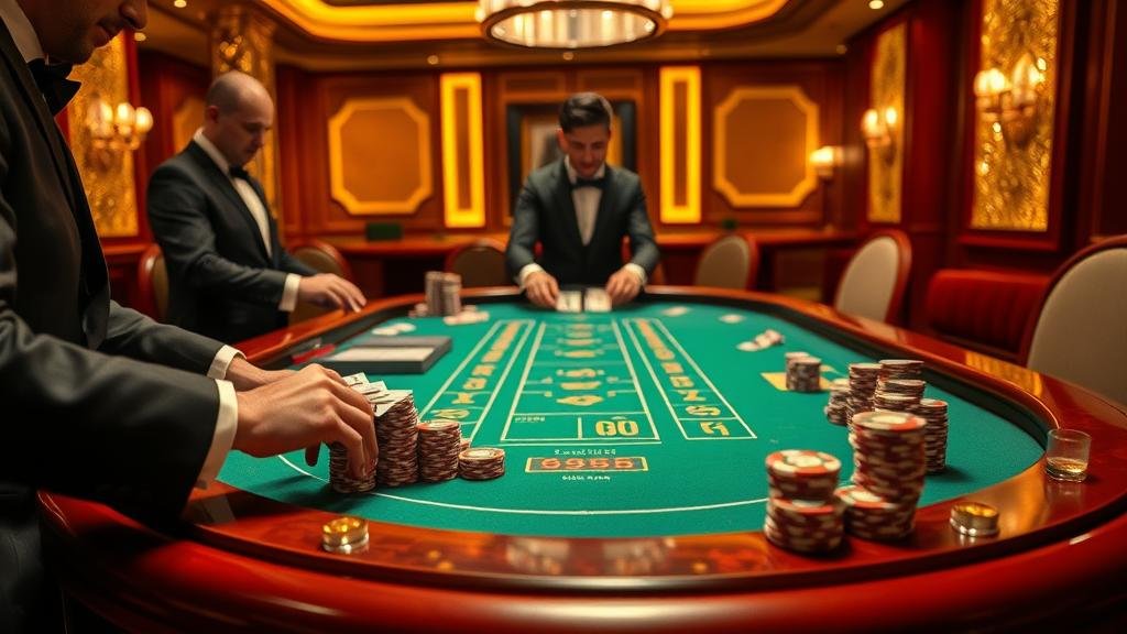 บาคาร่า ออนไลน์: เทคนิคเลือกค่าย Pragmatic, Evolution คุมงบทุนสูง ได้ผลจริง