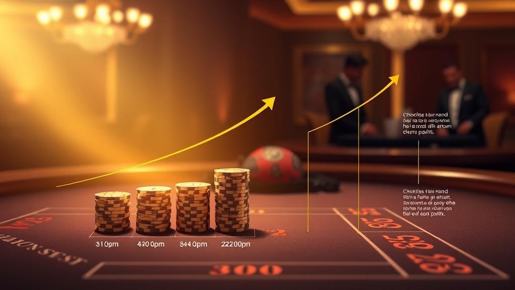 บาคาร่า: สูตรเดินเงินแบบพาโรลี 2025 ฉบับทุนน้อย อ่านเค้าไพ่ให้ชนะยั่งยืน