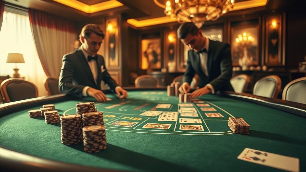 ไขความลับ! อ่านเค้าไพ่บาคาร่าสามตัดและปิงปอง ฉบับผู้เล่นยุโรป 2025