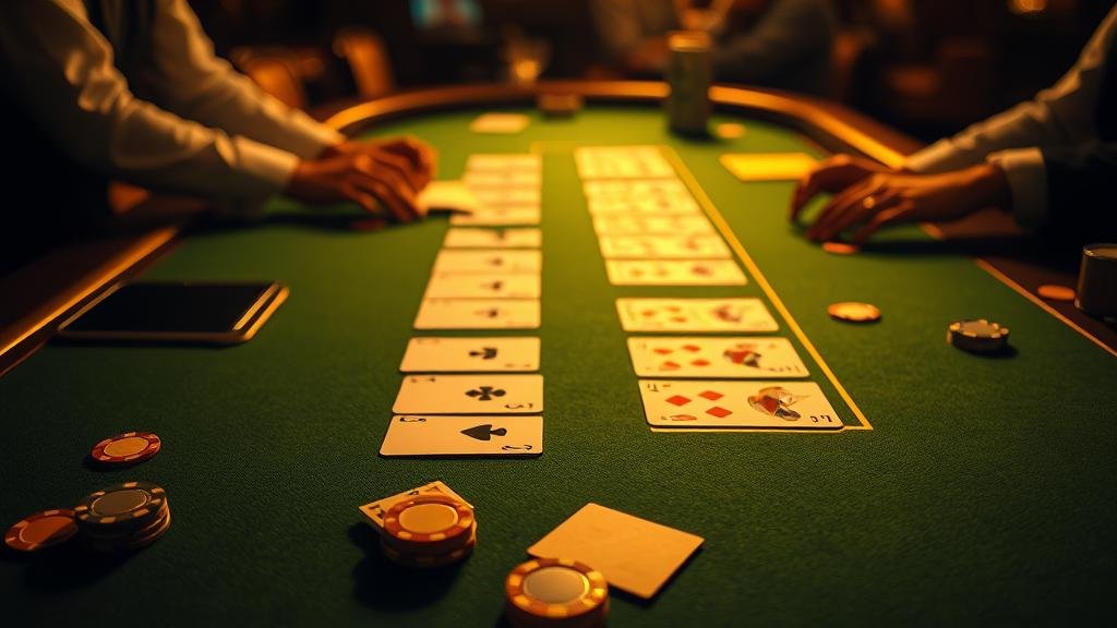 เคล็ดลับขั้นเทพ! อ่านเค้าไพ่บาคาร่าสายฟ้า 2025 ฉบับเข้าใจง่าย คุมงบทุนน้อย ชน...