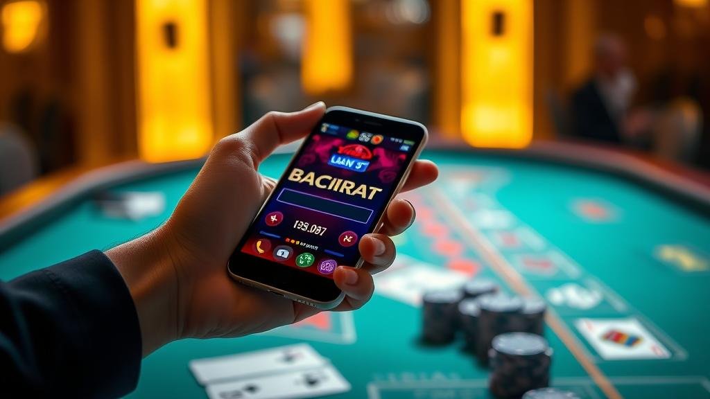 บาคาร่า 2025: คู่มือเซียนเดินเงินฉบับเพื่อน เข้าใจง่าย คุมงบได้ทุกทุน