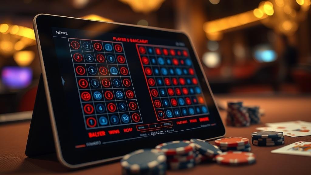 เจาะลึก! เทคนิคอ่านเค้าไพ่บาคาร่าถนนใหญ่ (iOS/Android) พร้อมสูตรเดินเงินขั้นเทพ