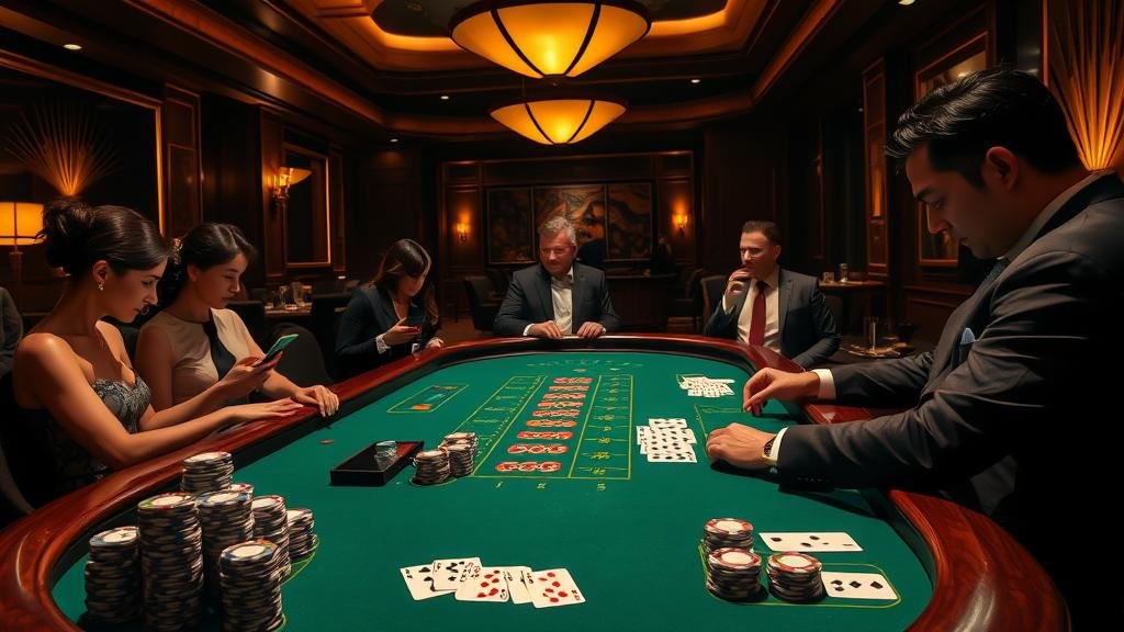 ไขความลับ! อ่านเค้าไพ่บาคาร่า DreamGaming กลางคืน สปีด อัตราจ่ายสูง งบต่ำ