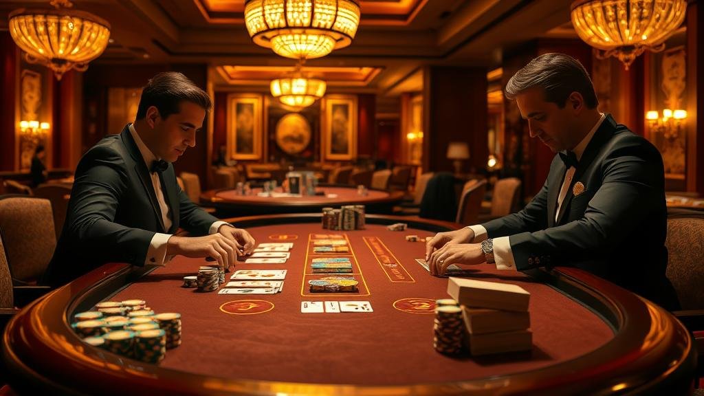 บาคาร่า: เจาะลึกเทคนิคอ่านไพ่ปิงปอง สองตัด AE/SA/DG อัปเดตล่าสุด เข้าใจง่าย