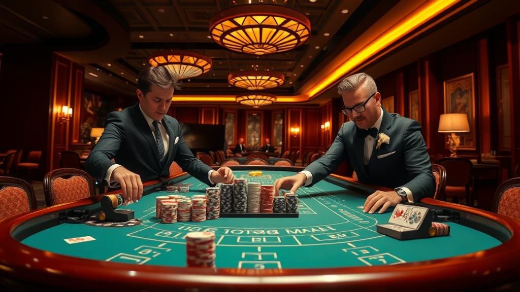 เปิดคัมภีร์กลยุทธ์เดินเงินบาคาร่า: เลือกโต๊ะแม่นยำ สถิติละเอียด เล่นได้ทุกอุป...