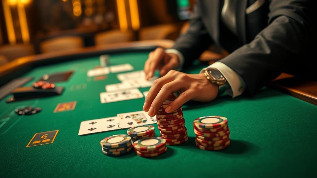 บาคาร่าทุนน้อย: คู่มือฉบับเซียน เลือกโต๊ะ AllBet พร้อมสูตรเดินเงินลาบูแชร์