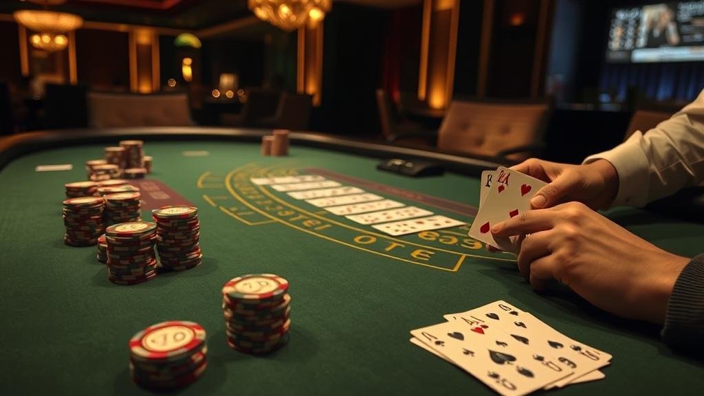 บาคาร่า: เคล็ดลับการเดินเงินสไตล์ปิงปองและสองตัด ฉบับเซียน