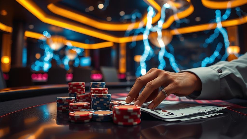 สูตรเด็ด! วิเคราะห์อัตราจ่าย บาคาร่า สายฟ้า ทุกค่าย พร้อมเคล็ดลับเลือกห้องทำเงิน