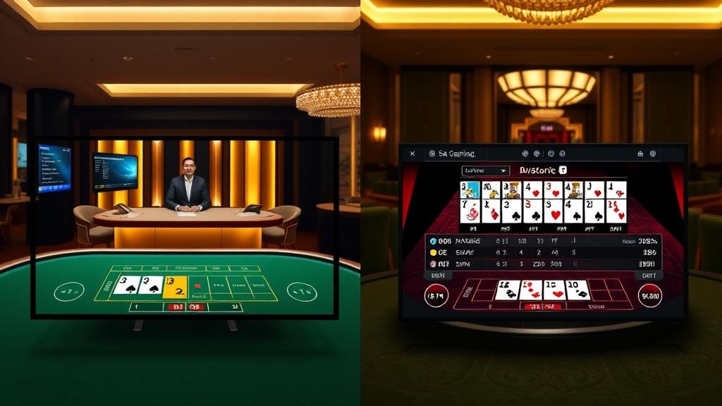 ไขความลับอัตราจ่ายบาคาร่า AG & SA: สูตรเดินเงิน มาร์ติงเกล ฉบับสตรีมเมอร์