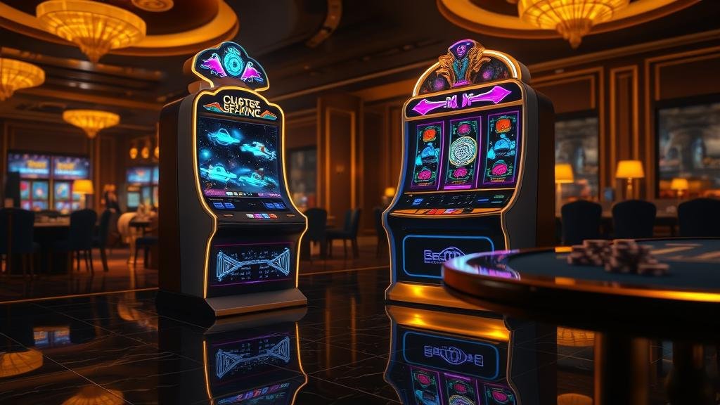 คู่มือฉบับเข้าใจง่าย: เลือกธีมสล็อตอวกาศ คาวบอย ค่ายดัง Push, YGG, Microgamin...