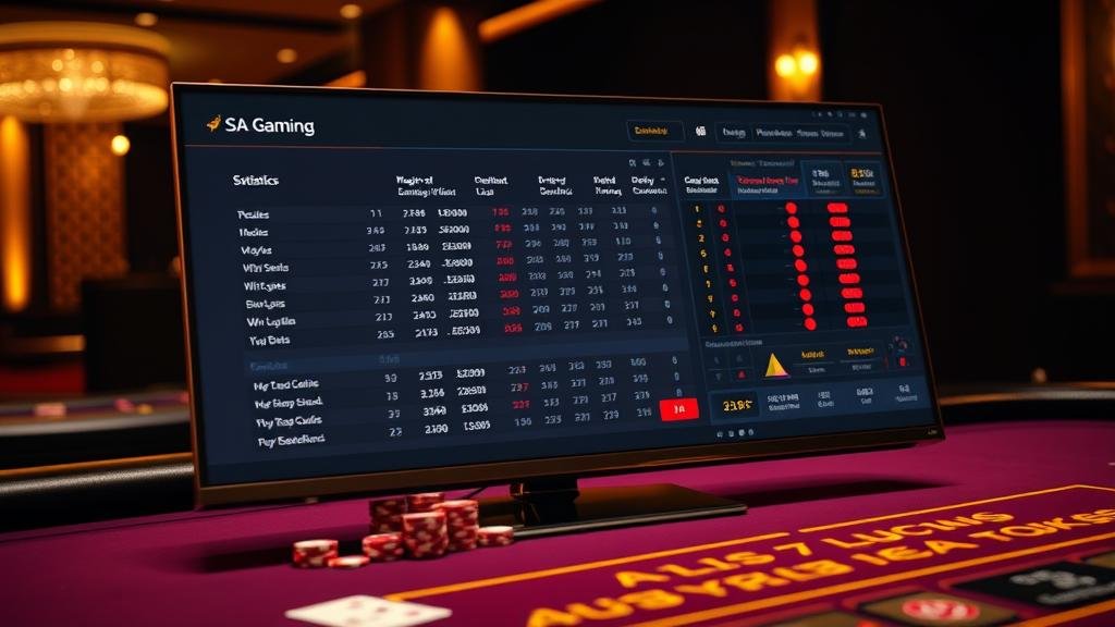 เปิดเคล็ดลับบาคาร่า: ตั้งค่าสถิติ SA, เดินเงินสควีซ, และเลือกโต๊ะ Portomaso ท...