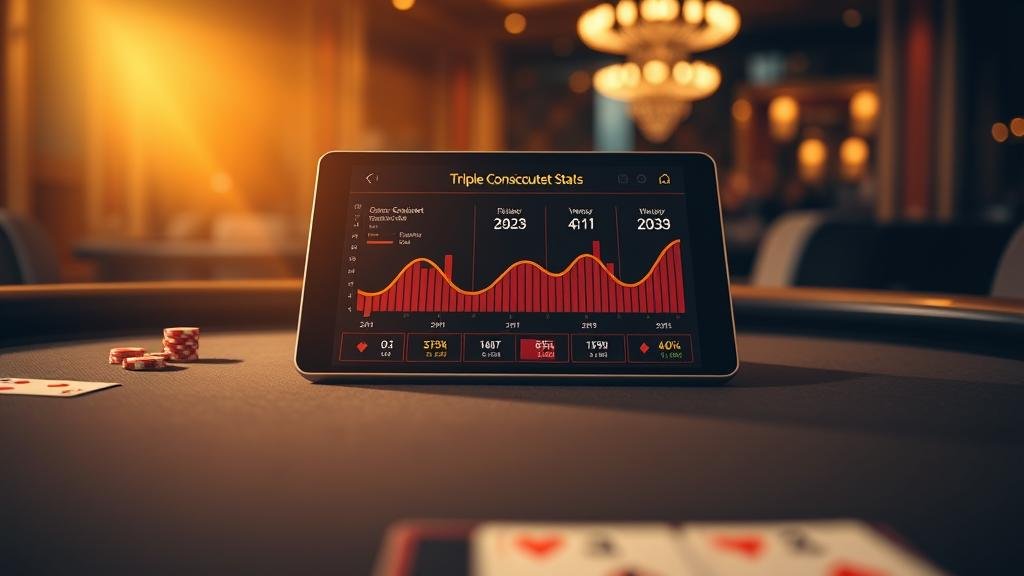 บาคาร่า Evolution: รู้ทันสถิติสามติด, อ่านเค้าไพ่ Evolution, และเคล็ดลับทำเงิ...