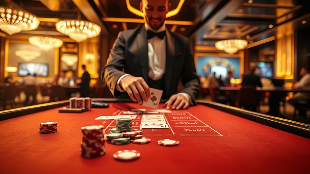 เจาะลึก บาคาร่าสดเรียลไทม์: เลือกค่ายแม่นยำ, ทิปฟีโบนัชชี, ทำนายแนวโน้ม