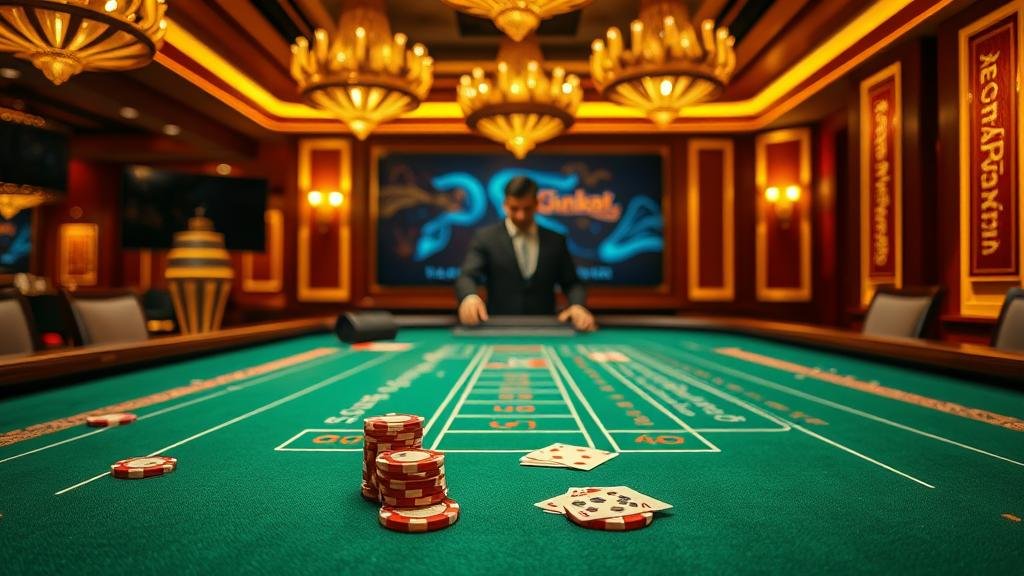 บาคาร่า LuckyStreak: อ่านเค้าไพ่ AsiaGaming ง่ายๆ ทำนายผลแม่นยำ กำหนดงบ คืนทุนไว