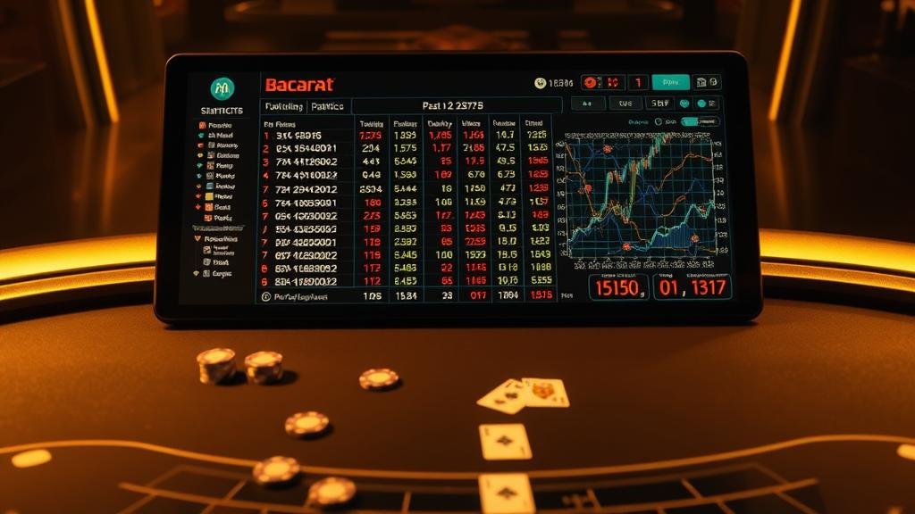 เปิดไพ่บาคาร่าให้ปัง! สูตรคุมงบ ปั้นทุน กระชับ ด้วยสถิติ SA, EBet, BG, XPG, P...