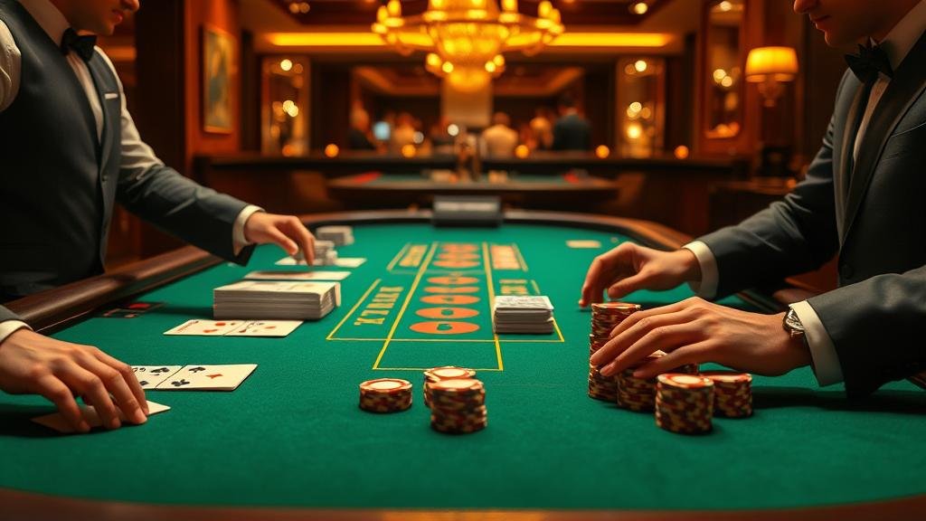 บาคาร่า: วิธีเลือกห้อง พาโรลี สควีซ สแกนสถิติ กำหนดงบให้ยั่งยืน